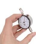 Hand holding Precise TDC Dial Indicator Timing Gauge Kit For Motorcycle Ignition Adjustment And Piston Top Dead Center Alignment