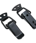 Stainless Steel Toggle Hasps Latch Set 2.2 By 2.71 Inch Heavy Duty Cabinet Latch Hardware 2 Pack