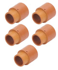 Five Pack Plasma Swirl Ring Kit PE0007 For Versa Cut 40 60 CB50 CB70 With Flame Retardant ABS Build Durable Rings For Precise Cuts Smooth Feed