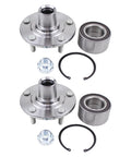 Front Wheel Hub Bearing Assembly For Dodge Caliber 2007 2012 Jeep Compass Patriot 2007 2017 Lancer FWD 2008-2017