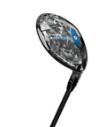 Top view of Paradym AI Smoke Max Fairway 3 Wood Graphite Shaft Stiff Flex Standard Length for Consistent Launch and Neutral Ball Flight