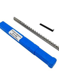 Push Type Keyway Broach 4mm 5mm HSS High Speed Steel CNC Cutter Kit with blue case and tool components
