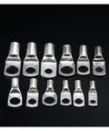 Super Cool 100 Pack SC25-4 Ring Lug Terminals Made From Real Tinned Copper For Your Battery Wires Crimp Or Solder With Ease And Zero Fuss On Any Heavy Duty Wire Setup, assorted sizes