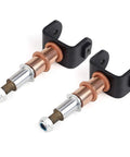 Complete Front End King Pin Kit For Club Car Precedent Golf Cart 2003.5 And Up Gas Or Electric Replacement Includes 2 King Pin Assemblies