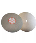 200mm Diamond Grinding Wheel 8 Inch with 25mm Hole Pro Grade Grinding and Polishing Tool for Gems, Glass, and Metals