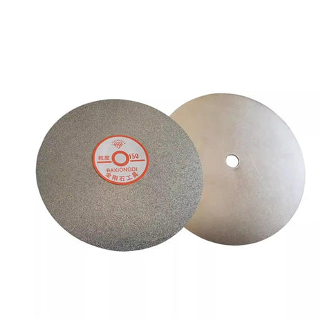 200mm Diamond Grinding Wheel 8 Inch with 25mm Hole Pro Grade Grinding and Polishing Tool for Gems, Glass, and Metals