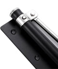 Close-up of Aluminum Alloy Adjustable Door Closer 50 Kg Automatic Pulley Silent Soft Close Heavy Duty Pro Grade Hardware