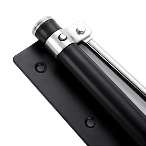 Close-up of Aluminum Alloy Adjustable Door Closer 50 Kg Automatic Pulley Silent Soft Close Heavy Duty Pro Grade Hardware