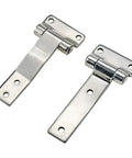 Stainless Steel Hinge With T Shaped Tongue For Industrial Equipment And Machinery Workhorse Tough Durable 304 Grade Steel