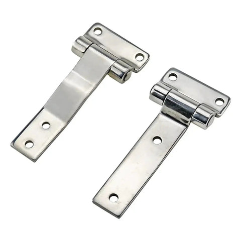Stainless Steel Hinge With T Shaped Tongue For Industrial Equipment And Machinery Workhorse Tough Durable 304 Grade Steel