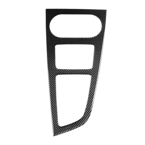 Real Carbon Fiber Center Console Cover For Audi B9 A4 S4 A5 S5 RS5 2020 2021 2022 2023 2024 2025, single piece, matte finish