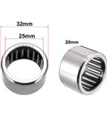 Drawn Cup Needle Roller Bearing Open End 25mm Bore 32mm OD 20mm Width Built Tough For Tight Spaces Heavy Duty High Load Capacity