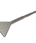7 Inch Wide Tile And Thinset Removal Bit For SDS Max Demolition Hammers With 20 Inch Length Machined Blade, Pro Grade Forged Tempered Steel