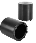 GM Axle Hub Nut Socket With Nine Pins Fits GM Retaining Nuts For GMT900 Silverado Sierra Escalade And Avalanche Trucks Not Damaging