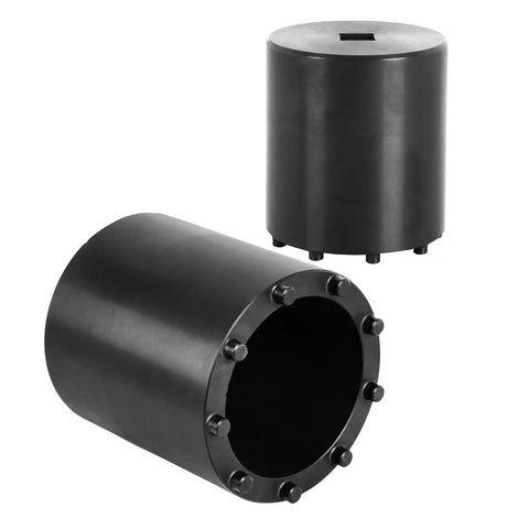 GM Axle Hub Nut Socket With Nine Pins Fits GM Retaining Nuts For GMT900 Silverado Sierra Escalade And Avalanche Trucks Not Damaging