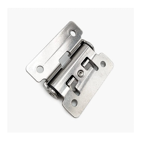 Stainless Steel Torque Pivot Hinge With Friction Damping And Free Stop, Positioning Hinge For Cabinets, Closets, Shoe Cabinets And Cupboards