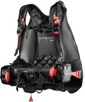 BC2 Back Inflated BCD With Ultra Comfortable Fit Built To Last With Durable Materials, medium-large size, front view