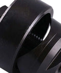 Close-up of 30mm Sheet Metal Punch Tool With Hexagon Hole Cutter showing the sharp cutting edge for burr-free holes in steel