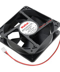Beefy 120x120x38mm 24V Brushless DC Industrial Cooling Fan for Plasma Cutters Inverters and PC Cooling 125 CFM 3000 RPM 42 dBA 2 Pin Sleeve