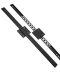 Beefy Heavy Duty Drawer Slides, 2-Section Ball Bearing Runners For Wall Cabinets, 26 Inch Length, 650mm, 20kg Load Capacity, Easy Side Mount Install, Smooth Quiet Operation, Durable Metal Slides shown open