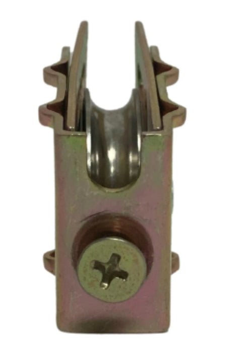 Sliding Door Roller Assembly Replacement For Patio Glass Doors With One And One Quarter Inch Precision Bearing Steel Wheel Easy Install Fix And Repair Hardware For Smooth Sliding And Durable Track Performance, front view