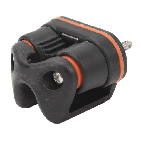 Heavy Duty Rope Cam Cleat With Kickass Quick Release Grip Designed For Kayaking And Marine Rigging Features Progressive Teeth To Save Your Lines While Delivering A Solid Secure Hold For Small Cords Up To Six Millimeters