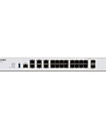 Elite FortiGate 101E Network Security Firewall Appliance with twenty gigabit ports and two SFP uplinks.