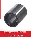 Split Bushing For Dial Metric Indicators Built Tough With Easy Quick Adjust, 12.7mm Length, 8mm Inside Diameter, 9.5mm OD