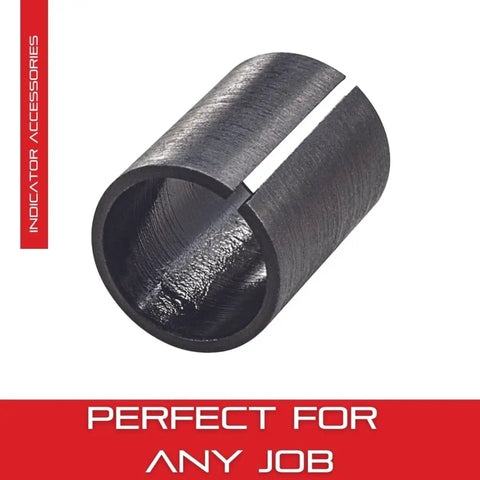 Split Bushing For Dial Metric Indicators Built Tough With Easy Quick Adjust, 12.7mm Length, 8mm Inside Diameter, 9.5mm OD