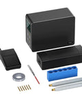 Capacitor Spot Welding Machine For Battery Pack Assembly And Jewelry Repairs Auto And Foot Pedal Modes Pro Grade Heavy Duty Tool