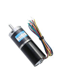 Tiny But Mighty Micro DC Gear Motor With Forward And Reverse, Adjustable Speed From 11 RPM To 2160 RPM, 12V 24V Compatible