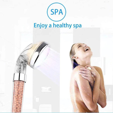 Filter Shower Head With Hose And Shower Arm Bracket, High Pressure Water Saving Handheld Shower, 3 Settings Filter Showerhead