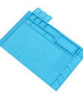Heat Resistant Silicone Repair Mat With Anti Static Surface Ideal For Cellphone Laptop And Watch Soldering Projects