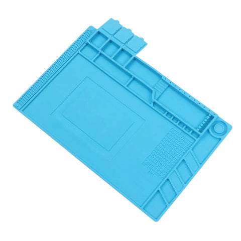 Heat Resistant Silicone Repair Mat With Anti Static Surface Ideal For Cellphone Laptop And Watch Soldering Projects