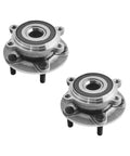 Pair Of Front Wheel Hub Bearing Assemblies For 2014 To 2018 Mazda 3 Sport L4 2.0L Or 2.5L Direct Fit Replacement Durable Bearings For Smooth Rides