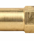 Brass 3/8-inch NPT safety pop-off valve for pressure washer pump, 5000 PSI