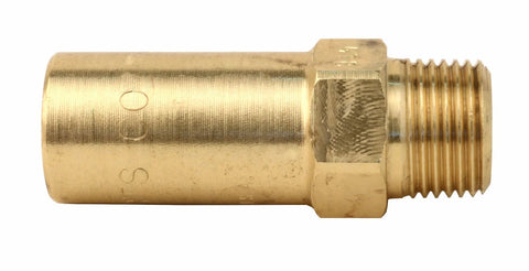 Brass 3/8-inch NPT safety pop-off valve for pressure washer pump, 5000 PSI