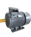 Front view of Beefy Three Phase AC Permanent Magnet Synchronous Variable Frequency Drive Motor For Industrial VFD Control 22 kW