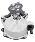 Heavy Duty Brake Vacuum Pump For Chevy And GMC Trucks with solid metal body and connectors for 2.0 and 2.5-liter engines.