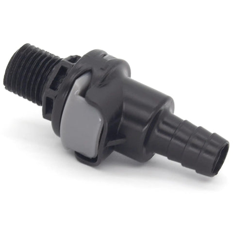 Sprayless Marine Fuel Connector for Boat Gas Tank Universal Male to Female Quick Connect Fittings Safe Leak Free Fuel Hose Connection