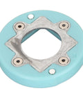 Front view of Heavy Duty Round Paper Punch For Scrapbookers And Card Makers with metal frame and pro-grade positioning guide.