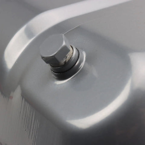 Close-up of Gas Fuel Tank Replacement For 1961 Ford Thunderbird, showing durable steel construction with direct fit design