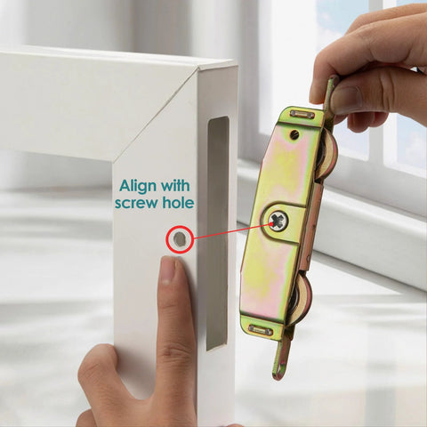 Installing Heavy Duty Sliding Patio Door Roller Assembly With One And A Quarter Inch Steel Ball Bearing Side Adjustable Two Pack