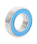 Cartridge Bearings 15x28x7mm Set For Bikes With Blue Chrome Steel Sealed Grease Full Balls 6902 Style Heavy Duty Hubs Pivot Replacement No Retainer Durable Bearing Kit 4 Pieces, blue sealed bearing