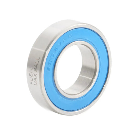 Cartridge Bearings 15x28x7mm Set For Bikes With Blue Chrome Steel Sealed Grease Full Balls 6902 Style Heavy Duty Hubs Pivot Replacement No Retainer Durable Bearing Kit 4 Pieces, blue sealed bearing