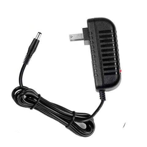 7 Foot AC DC Power Adapter For DED-200 MAX And EC6782 Electronic Drum Module Replacement 9V DC Power Supply side view