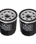 Pair of Hydraulic Oil Filters for Hydro-Gear ZT Series Transaxles ZT-2800 ZT-3100 ZT-3200 ZT-3400 ZT-3600