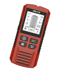 Multifunction Wall Scanners Studs Finders for Homes, Red device with display and buttons for detecting studs and wires.