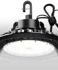 Ultra Bright 200W UFO LED High Bay Light With 30000 Lumens At 5000K 150LM/W DLC And ETL Listed 0-10V Dimmable IP65 Waterproof 100-277V