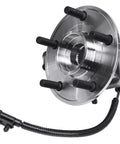 2 Front Wheel Bearing Hubs For Jeep Wrangler 2007 2008 2009 2010 5 Bolt Front Hubs With 4 Wheel ABS Replacement Kit
